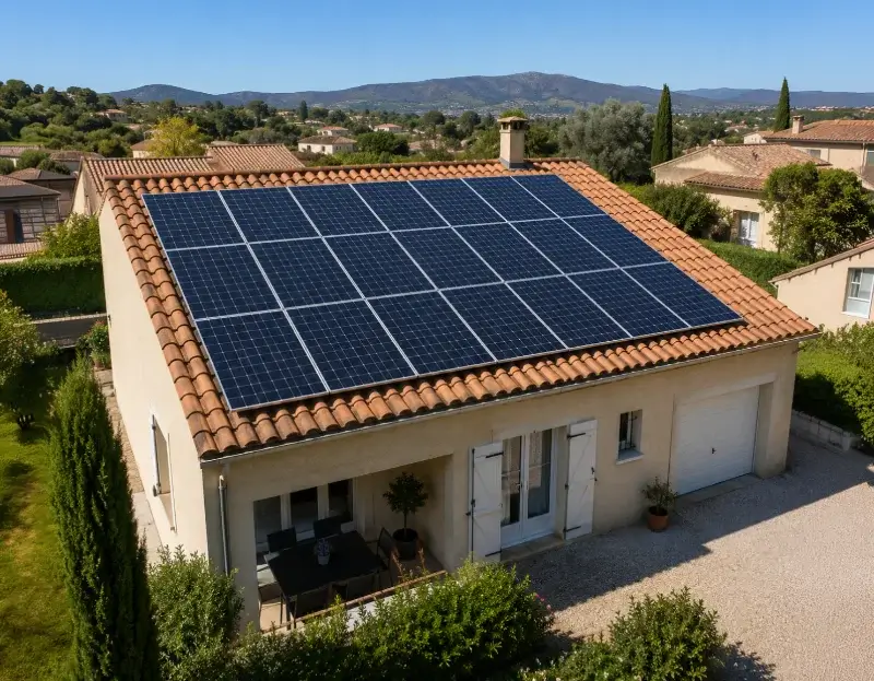 Prime à l'autoconsommation panneaux solaires Coron — aide financière de l'État